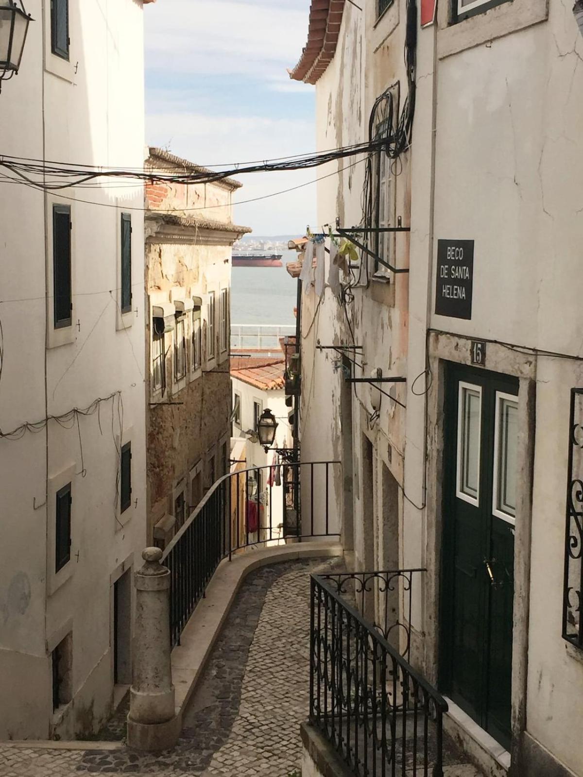 Casa Com Alma Portuguesa @ Alfama Lejlighed Lisboa